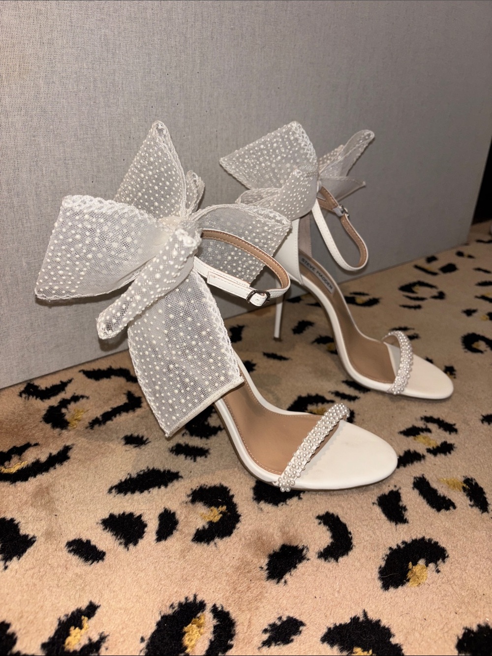 Steve Madden Benni Wedding Heels